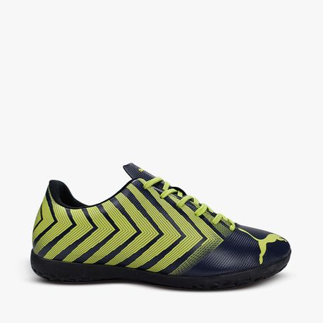 CHUTEIRA TACTO II IN 107064 52-FAST YELLOW-PUMA BLACK-ELECTRIC PEPPERMI 40