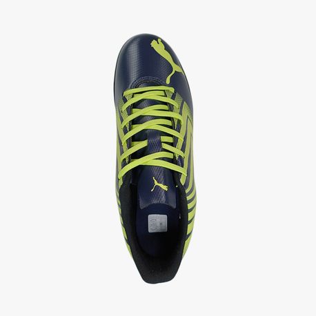 CHUTEIRA TACTO II IN 107064 52-FAST YELLOW-PUMA BLACK-ELECTRIC PEPPERMI 40
