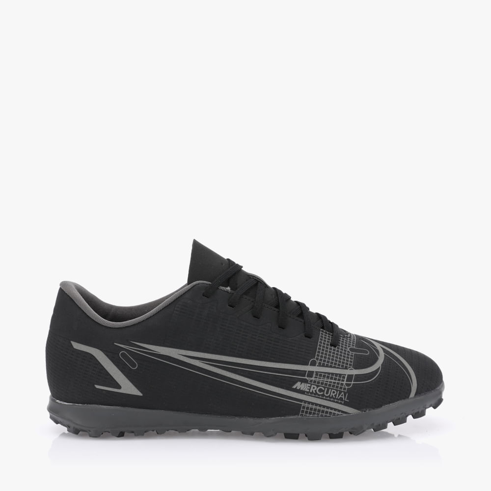 CHUTEIRA MERCURIAL VAPOR CLUB SOC  CV0985-004 004-BLK/BLK-IRON GREY 37