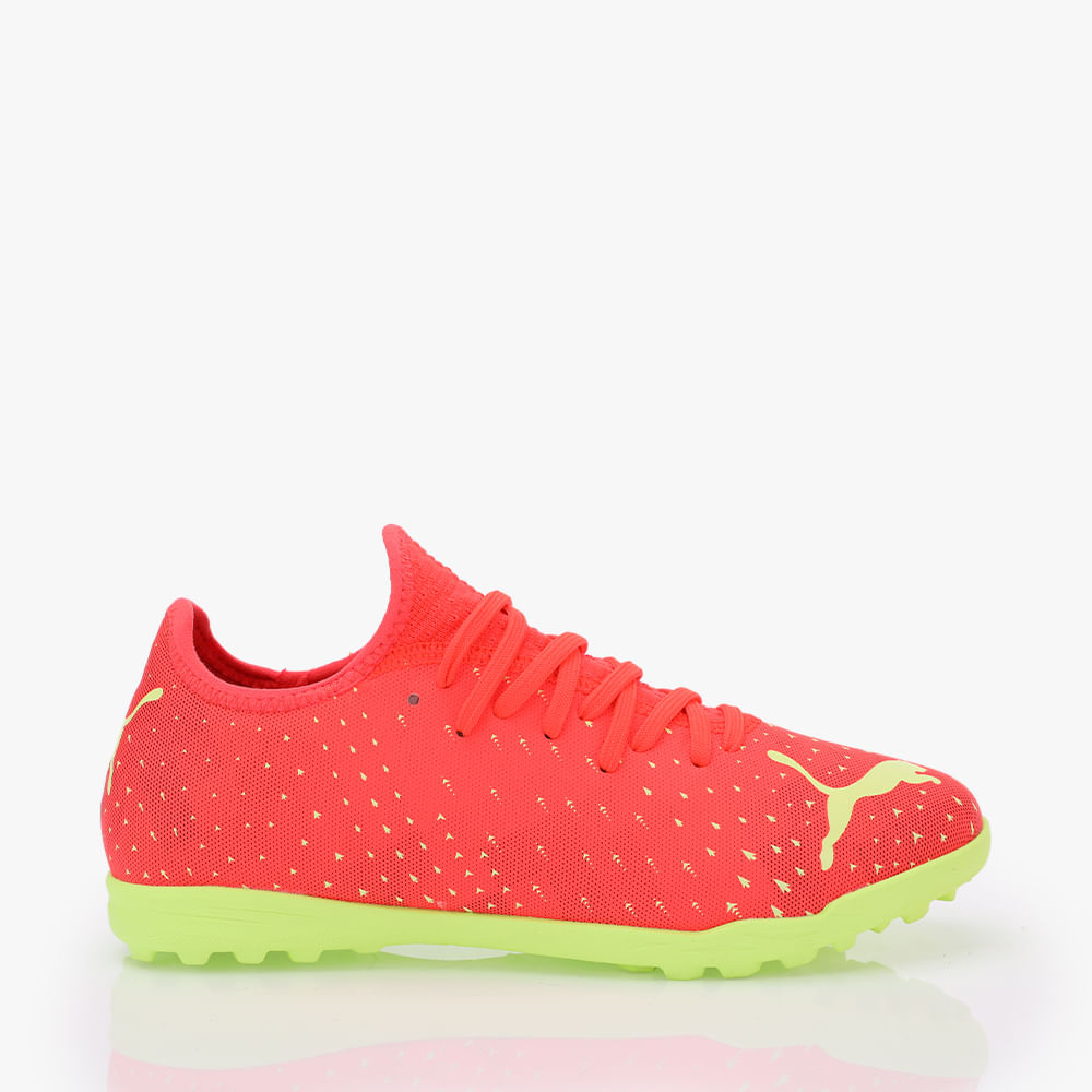 CHUTEIRA FUTURE 4 4 SOC  107116 03-FIERY CORAL-FIZZY LIGHT-PUMA BLACK-SALMON 41