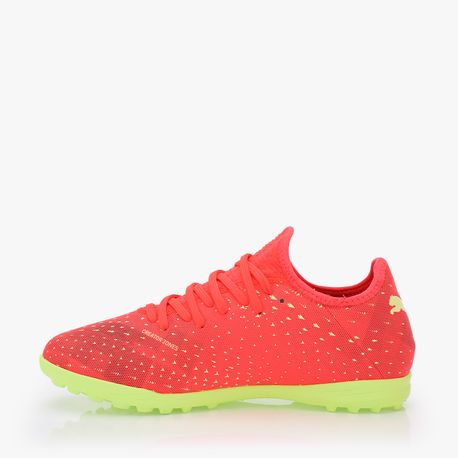 CHUTEIRA FUTURE 4 4 SOC  107116 03-FIERY CORAL-FIZZY LIGHT-PUMA BLACK-SALMON 41