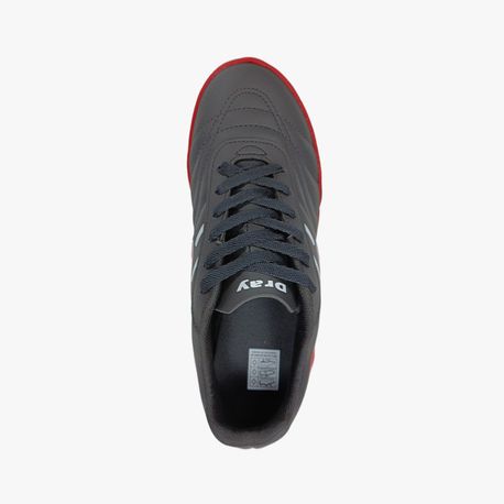 CHUTEIRA DRAY FOORCY 301 SOC  301ADULTO 10 14-PRETO/VERMELHO 37