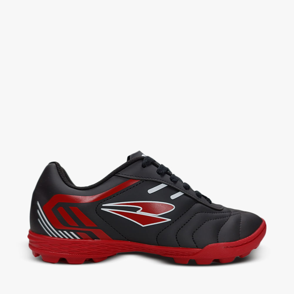 CHUTEIRA DRAY FOORCY 301 SOC  301ADULTO 10 14-PRETO/VERMELHO 40