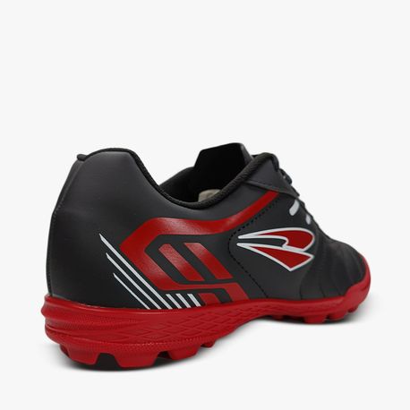 CHUTEIRA DRAY FOORCY 301 SOC  301ADULTO 10 14-PRETO/VERMELHO 40