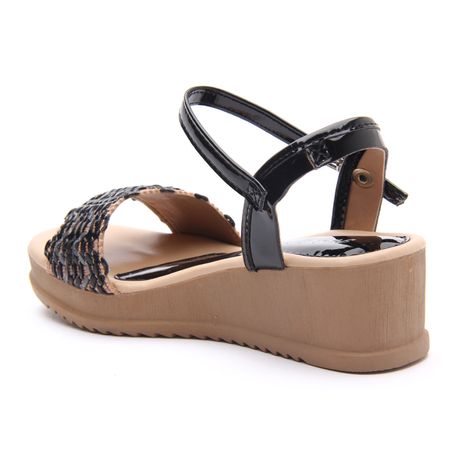 SANDALIA JUV MNA V1421 PRETO 29