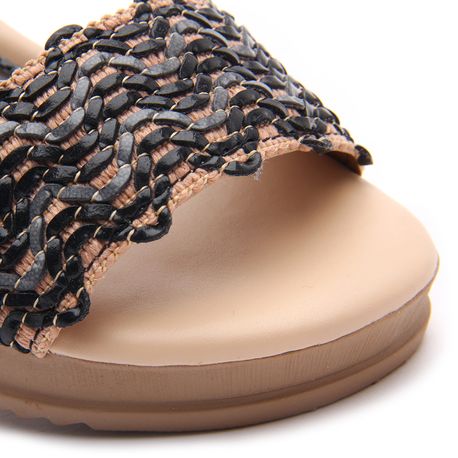 SANDALIA JUV MNA V1421 PRETO 29