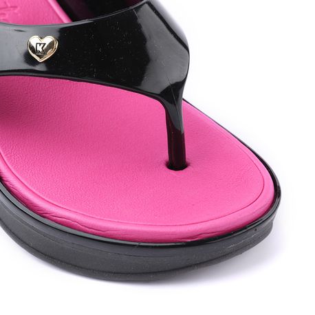 SANDALIA  JUV MNA 1410020 PRETO 29/30