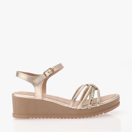 SANDALIA JUV MNA V3112 05-CHAMPAGN 30