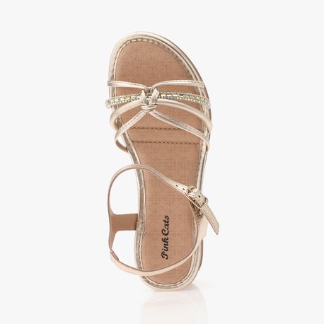 SANDALIA JUV MNA V3112 05-CHAMPAGN 30