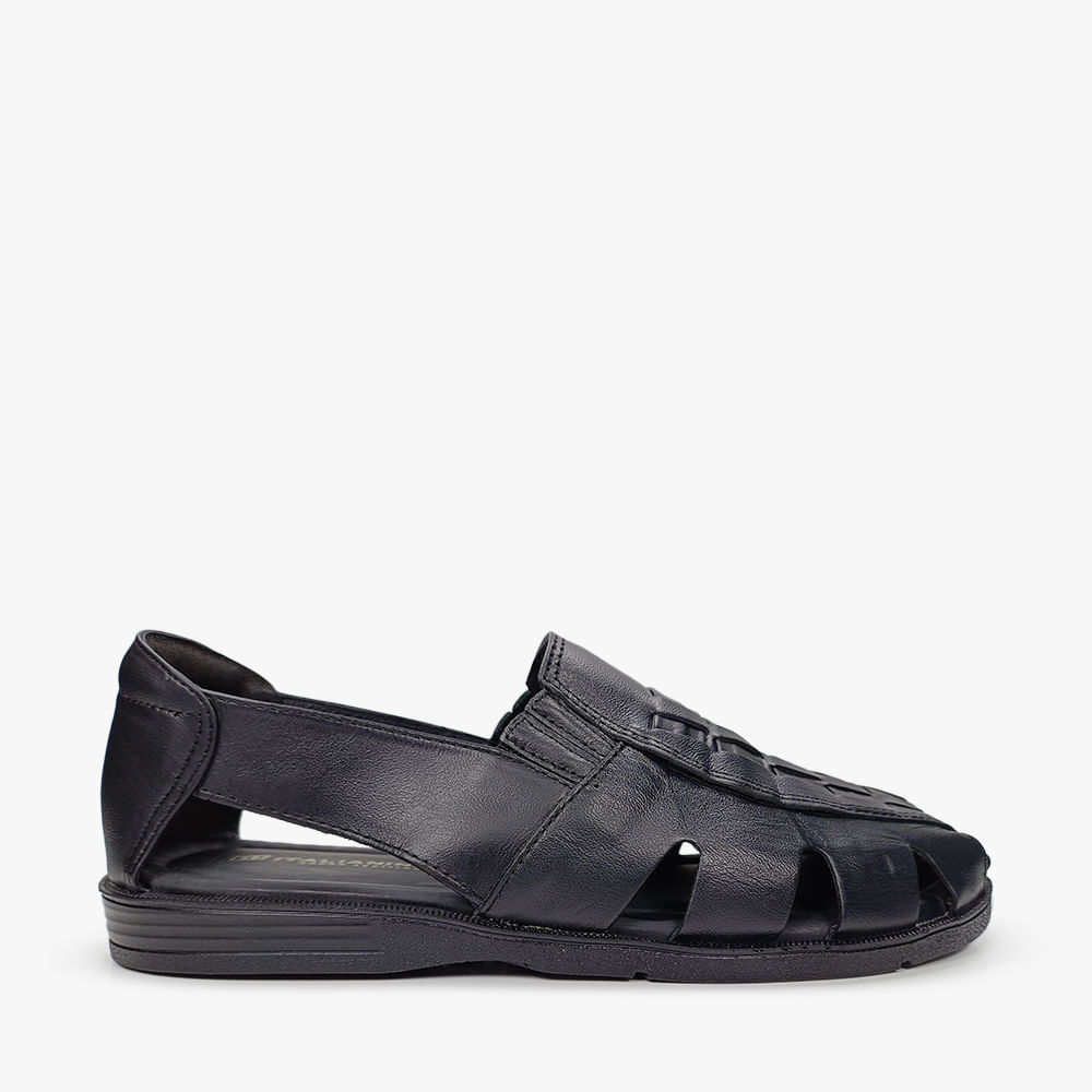 SANDALIA PAPETE 10340703 PRETO 37