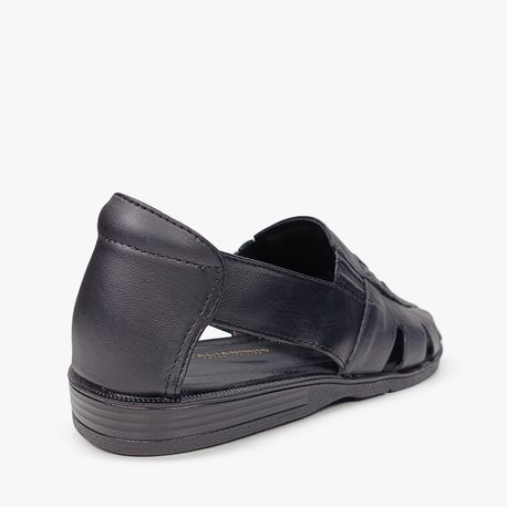 SANDALIA PAPETE 10340703 PRETO 37