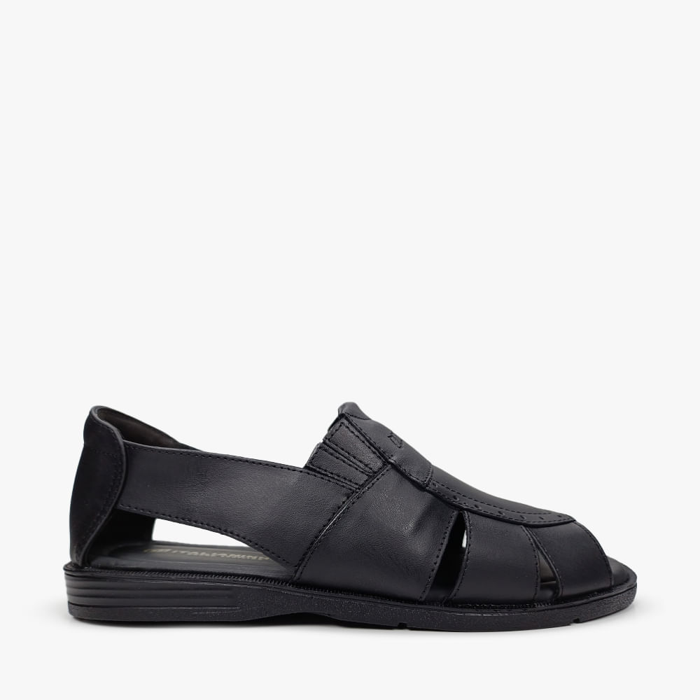SANDALIA PAPETE 10340503 PRETO 37