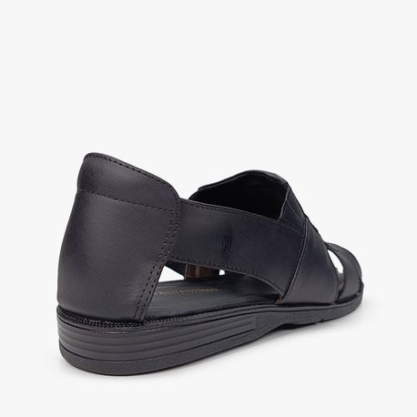 SANDALIA PAPETE 10340503 PRETO 37