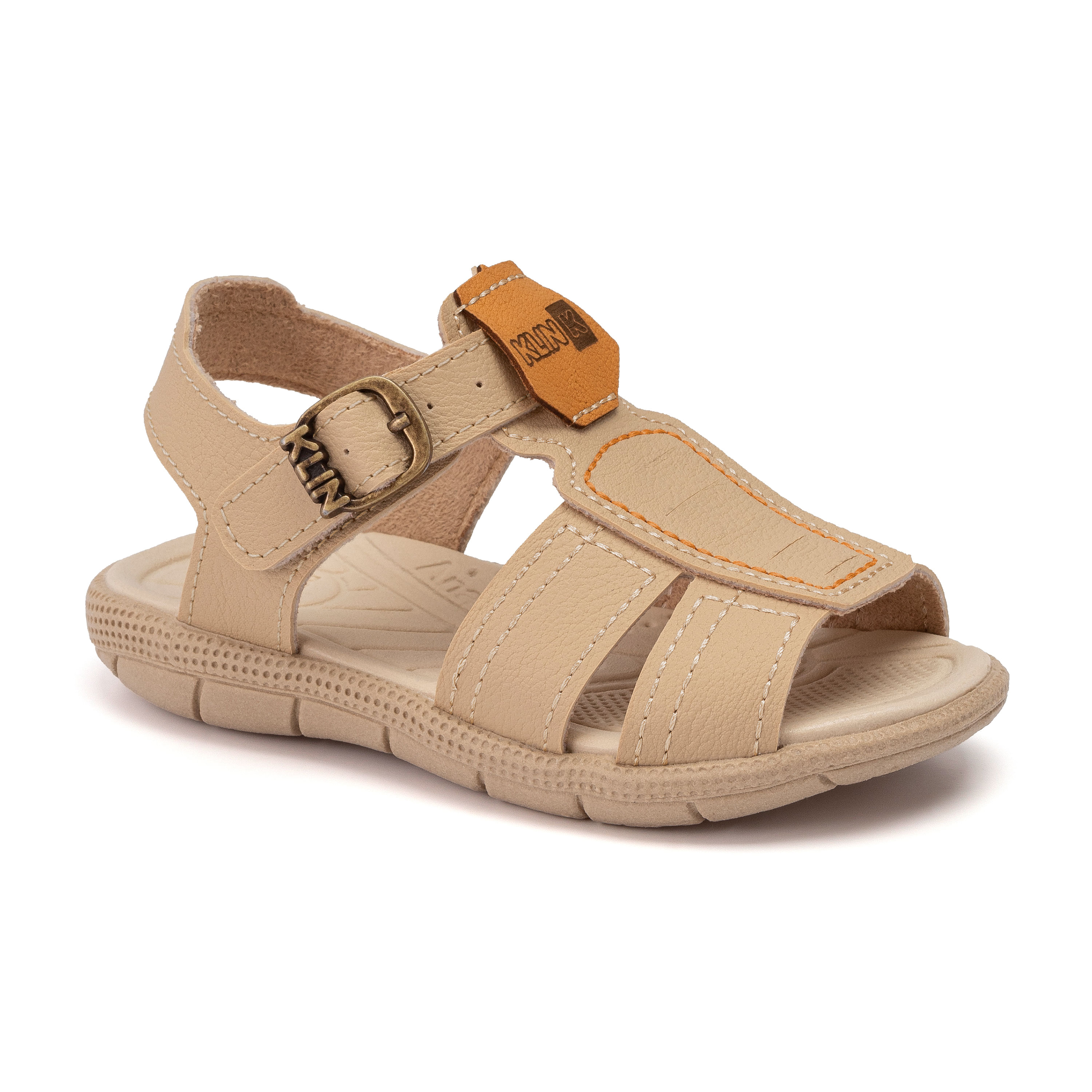 SANDALIA PAPETE BB MNO 171210 AREIA 22