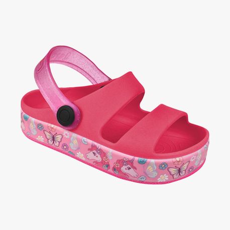CDG20 SANDALIA PAPETE BB MNA 100009 MARGENTA ROSA 21/22