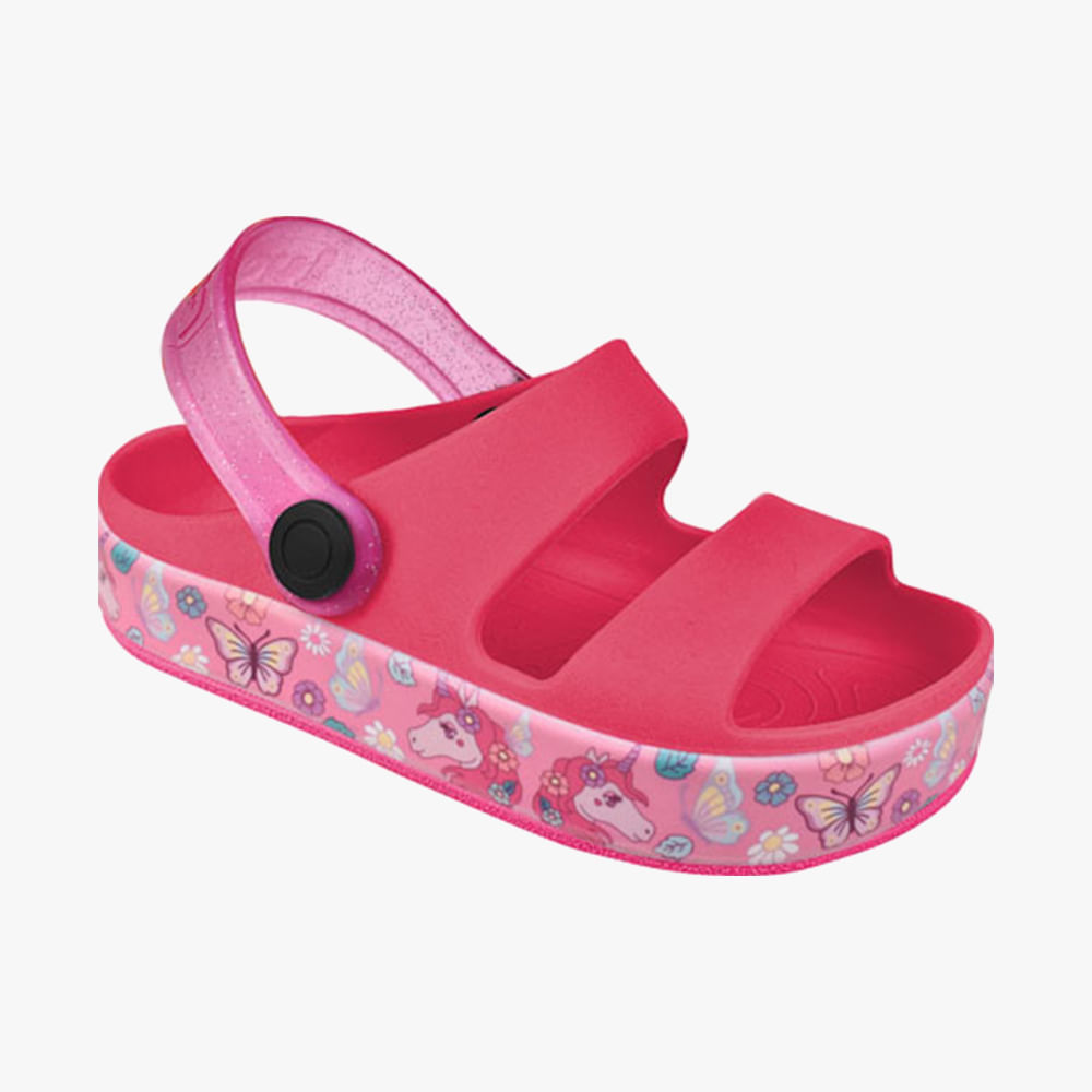 CDG20 SANDALIA PAPETE BB MNA 100009 MARGENTA ROSA 21/22