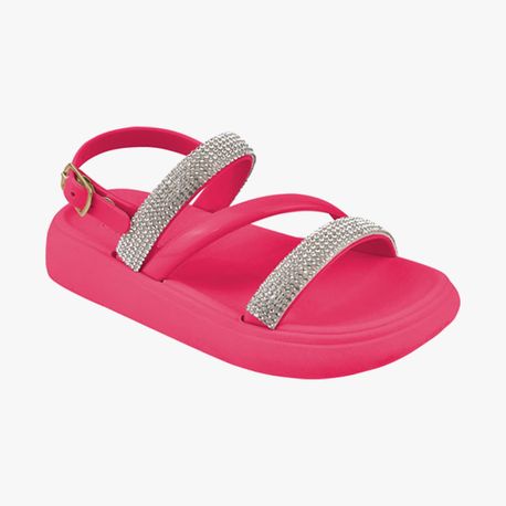 SANDALIA  PAPETE STRASS  INF 136000 MAGENTA 21/22