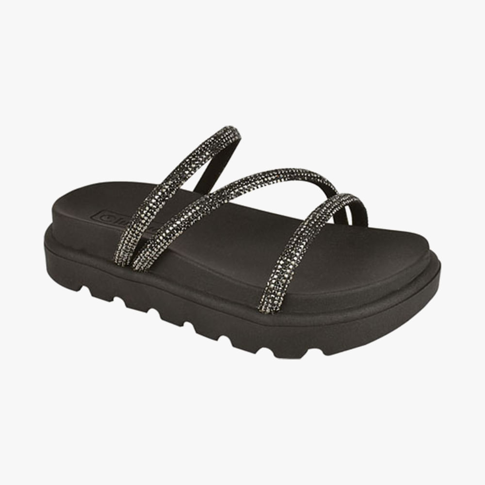 PAPETE BRILHO JUV MNA 138001 PRETO 07 29/30