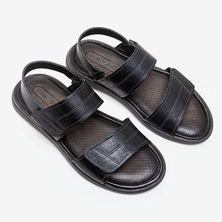 SANDALIA PAPETE SOUL  001-PRETO 38