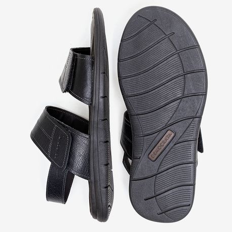 SANDALIA PAPETE SOUL  001-PRETO 38