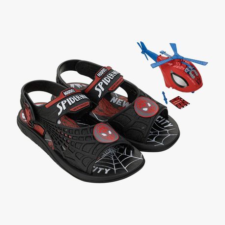 PAPETE HOMEM ARANHA HELICOPTERO 23064 BC764-PRETO/VERMELHO 28