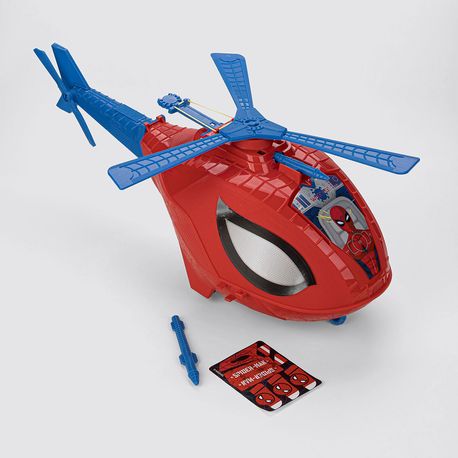 PAPETE HOMEM ARANHA HELICOPTERO 23064 BC764-PRETO/VERMELHO 28