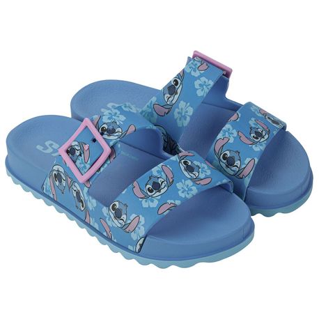 SANDALIA PAPETE INF MNA LILO STITCH 23198 BG537-AZUL/AZUL/ROSA 28