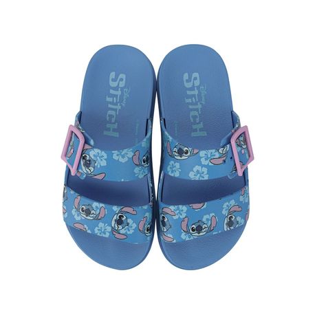 SANDALIA PAPETE INF MNA LILO STITCH 23198 BG537-AZUL/AZUL/ROSA 28