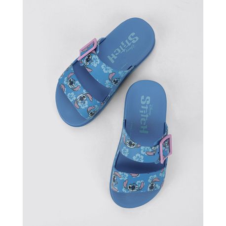 SANDALIA PAPETE INF MNA LILO STITCH 23198 BG537-AZUL/AZUL/ROSA 28
