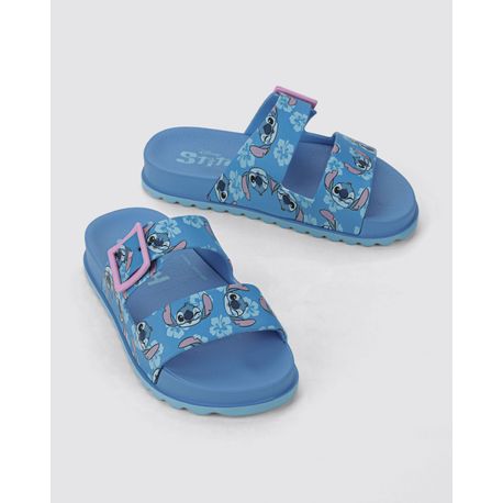 SANDALIA PAPETE INF MNA LILO STITCH 23198 BG537-AZUL/AZUL/ROSA 28