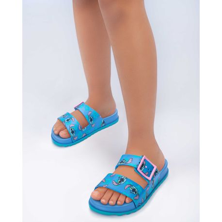 SANDALIA PAPETE INF MNA LILO STITCH 23198 BG537-AZUL/AZUL/ROSA 28