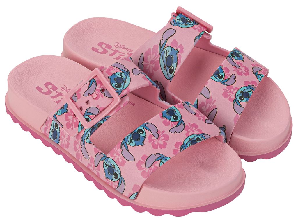 SANDALIA PAPETE INF MNA LILO STITCH 23198 BJ745-ROSA/ROSA 28