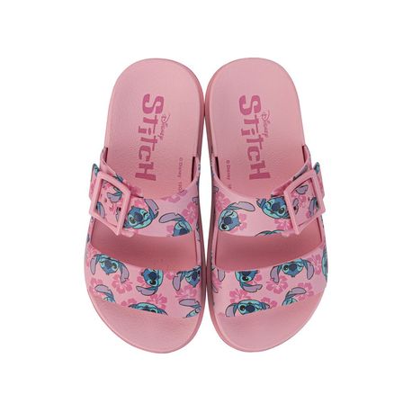 SANDALIA PAPETE INF MNA LILO STITCH 23198 BJ745-ROSA/ROSA 28