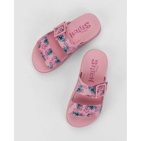 SANDALIA PAPETE INF MNA LILO STITCH 23198 BJ745-ROSA/ROSA 28