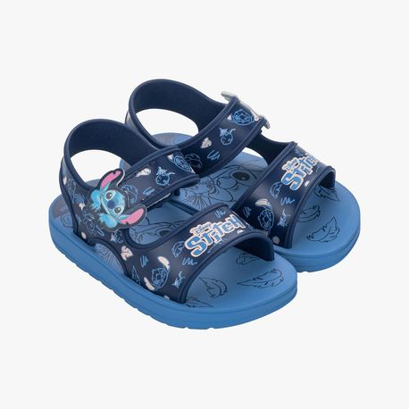 SANDALIA PAPETE BB MNA LILO STITCH 22991 BG033-AZUL MEDIO/AZUL 19