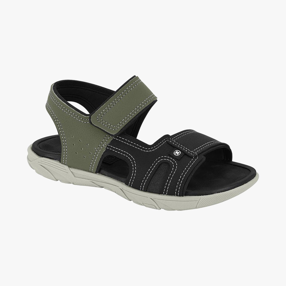PAPETE JUV MNO 2400139 VERDE MILITAR/PRETO 28