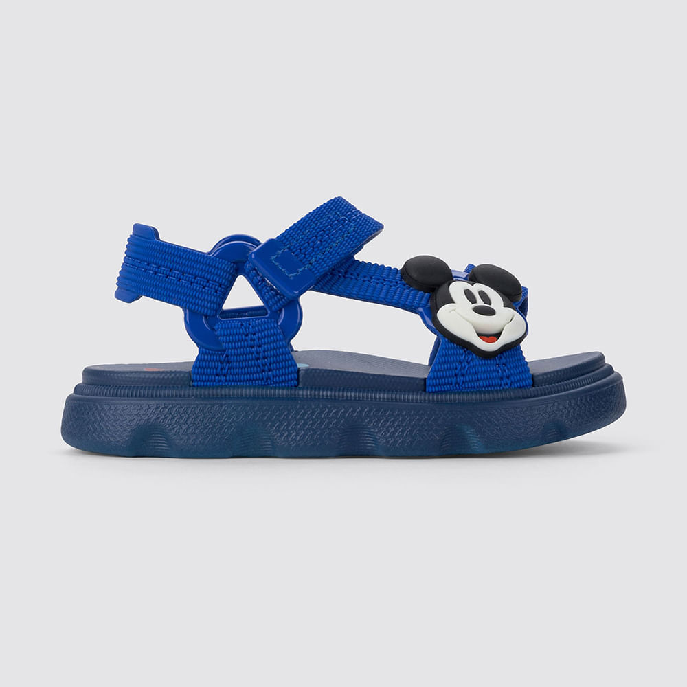 SANDALIA PAPETE DISNEY BB MNO MNA 23160 BF393-AZUL/AZUL 22