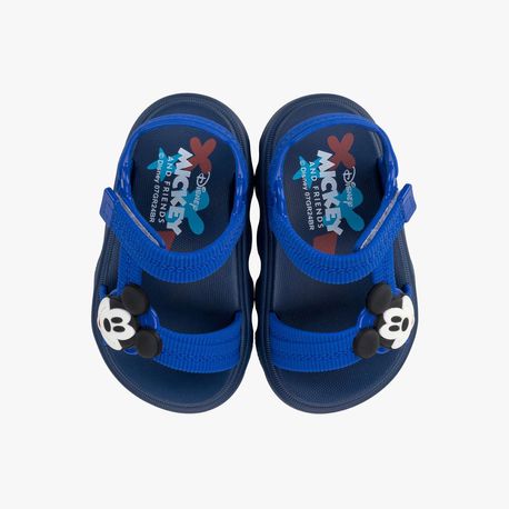 SANDALIA PAPETE DISNEY BB MNO MNA 23160 BF393-AZUL/AZUL 22