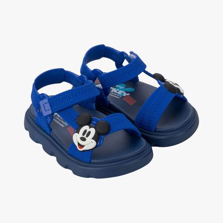 SANDALIA PAPETE DISNEY BB MNO MNA 23160 BF393-AZUL/AZUL 22