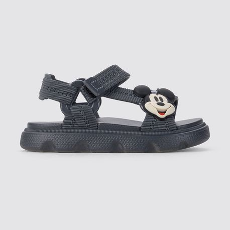SANDALIA PAPETE DISNEY BB MNO MNA 23160 BF394-CINZA/CINZA 22