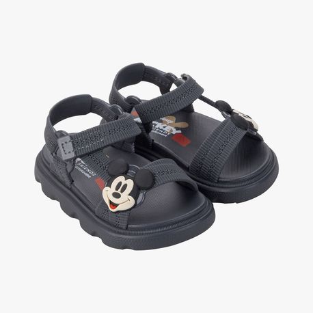 SANDALIA PAPETE DISNEY BB MNO MNA 23160 BF394-CINZA/CINZA 22