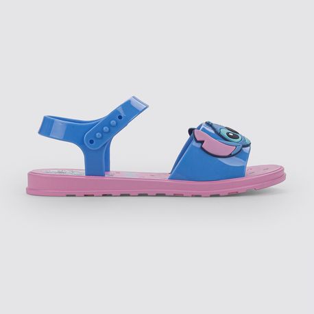 SANDALIA PAPETE INF  MNA 23196 BG504 - ROSA / AZUL 28