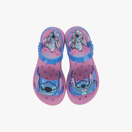 SANDALIA PAPETE INF  MNA 23196 BG504 - ROSA / AZUL 28