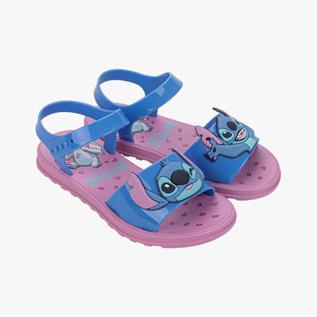 SANDALIA PAPETE INF  MNA 23196 BG504 - ROSA / AZUL 28