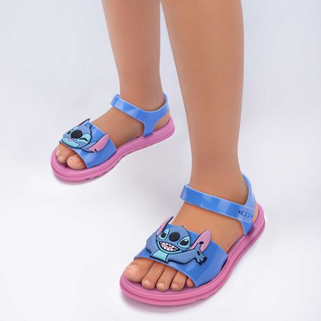 SANDALIA PAPETE INF  MNA 23196 BG504 - ROSA / AZUL 28