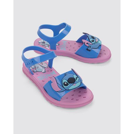 SANDALIA PAPETE INF  MNA 23196 BG504 - ROSA / AZUL 28