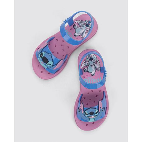 SANDALIA PAPETE INF  MNA 23196 BG504 - ROSA / AZUL 28