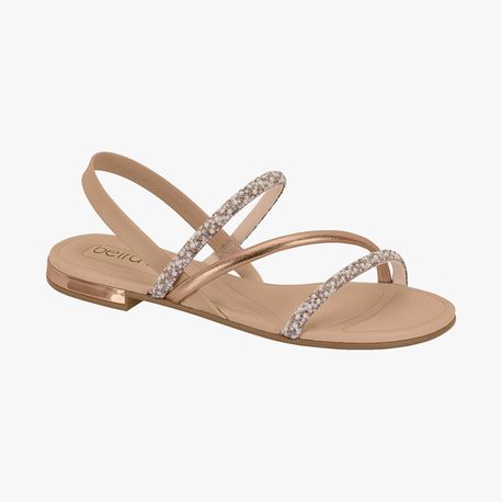 RASTEIRA 8263969 29039 OURO ROSADO/NUDE 34