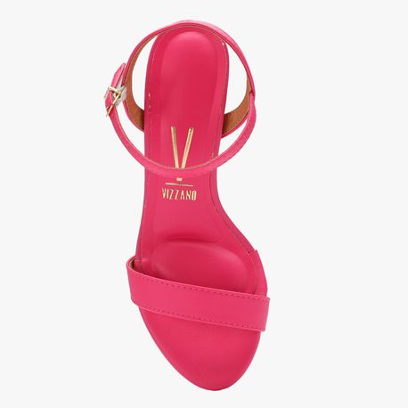 SANDALIA SALTO GROSSO 6262474-1174 PINK 38