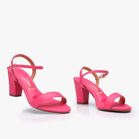 SANDALIA SALTO GROSSO 6262474-1174 PINK 38